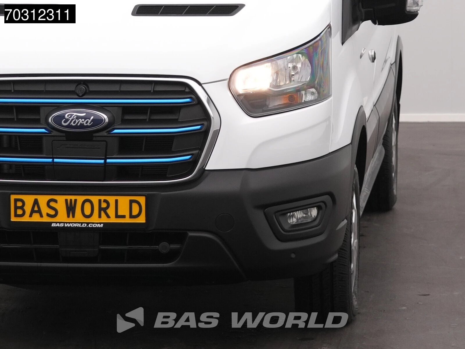 Hoofdafbeelding Ford E-Transit