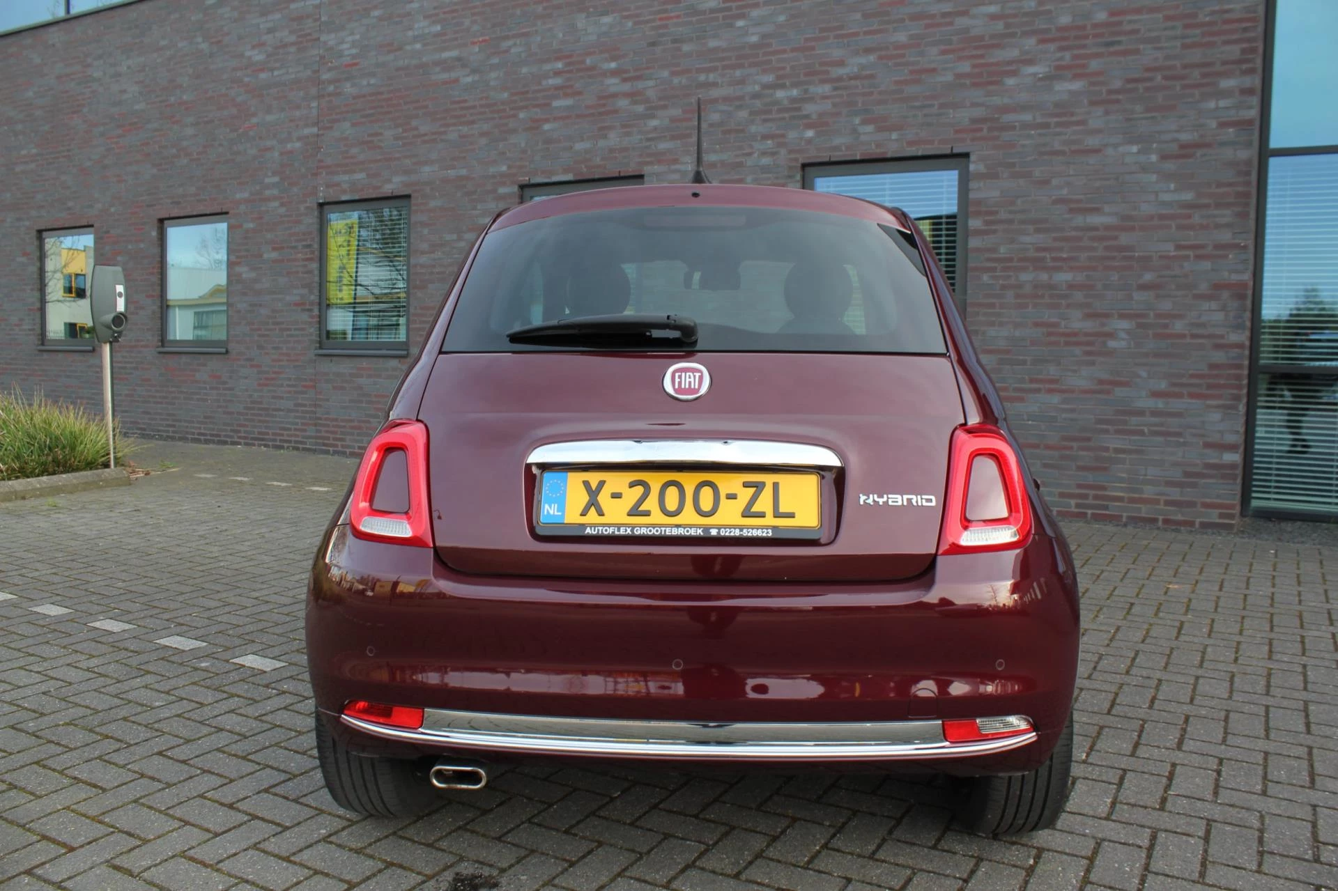 Hoofdafbeelding Fiat 500