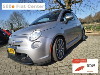 Hoofdafbeelding Fiat 500e Fiat 500e 500 E-Sport-24KW-schuifkanteldak-Special