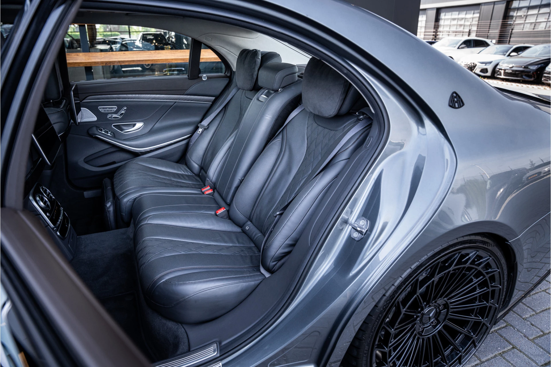 Hoofdafbeelding Mercedes-Benz S-Klasse