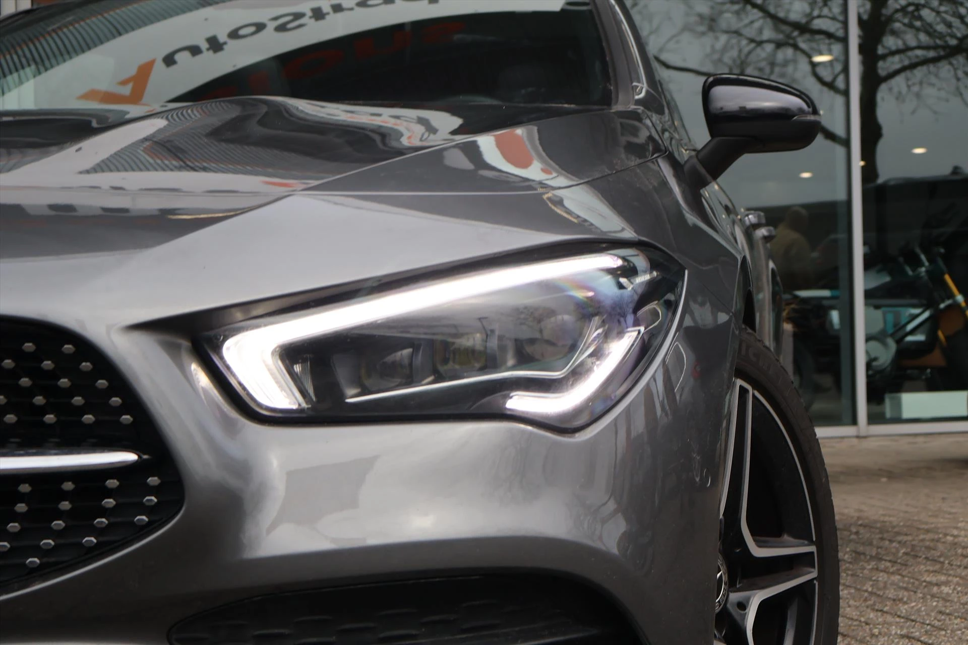 Hoofdafbeelding Mercedes-Benz CLA