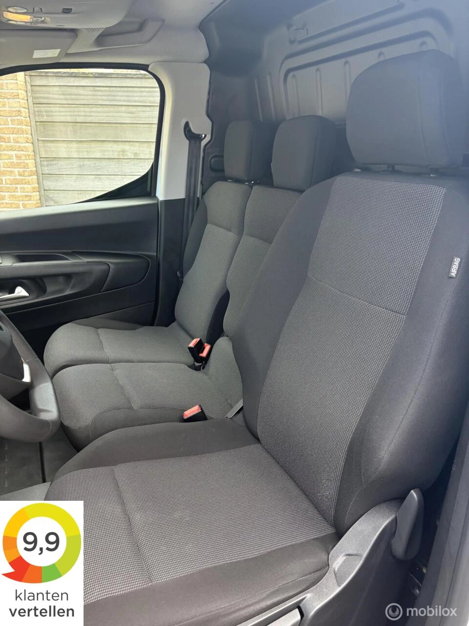 Hoofdafbeelding Peugeot Partner