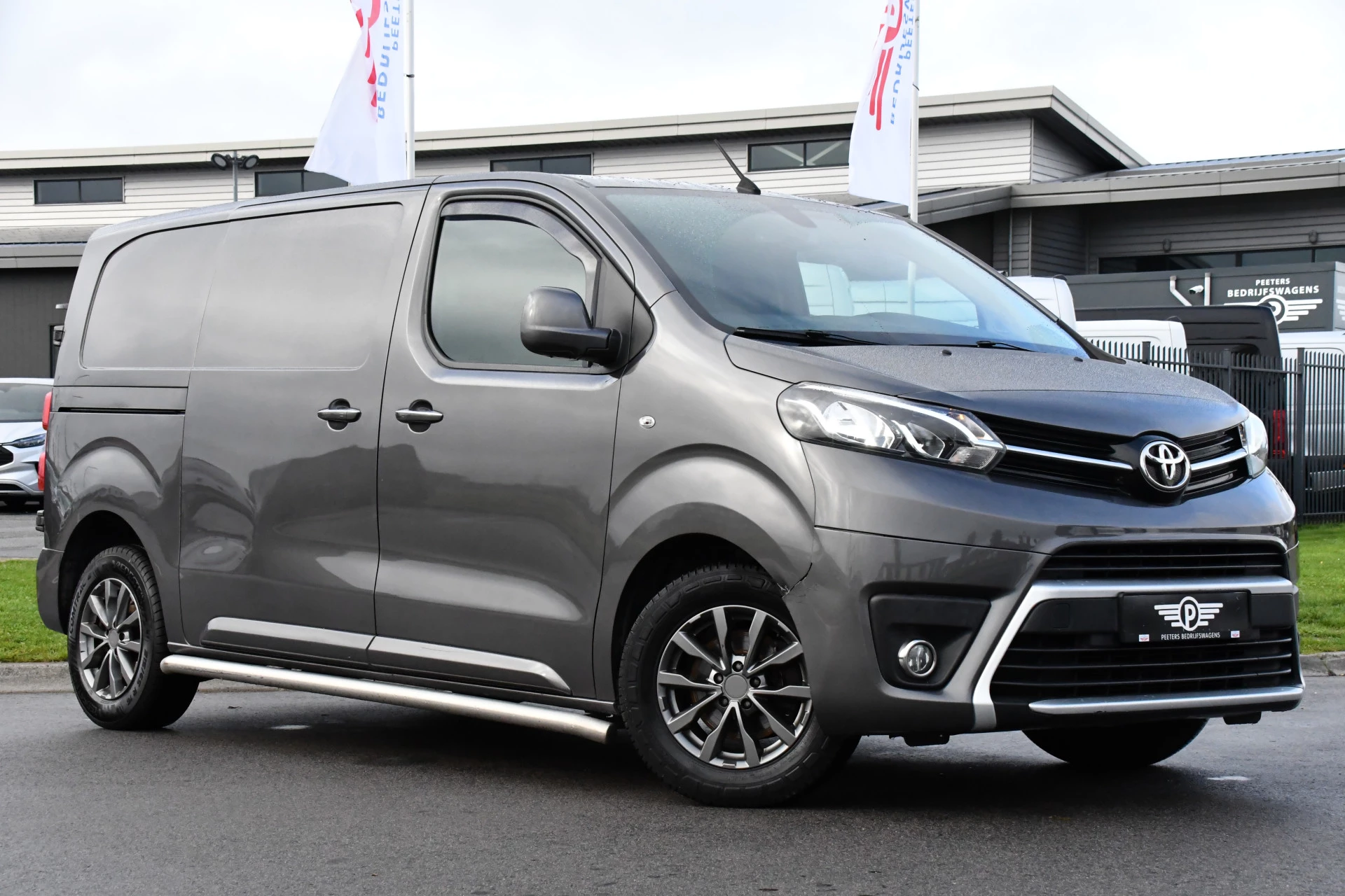 Hoofdafbeelding Toyota ProAce