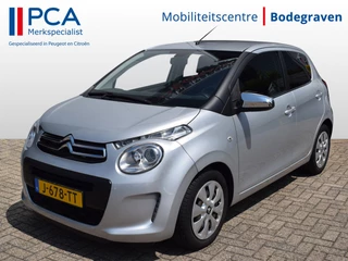 Hoofdafbeelding Citroën C1 Citroën C1 1.0 VTi Feel | Airco | NL-Auto | 5-deurs | Bluetooth