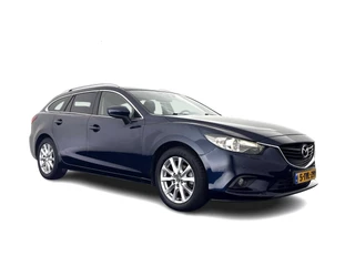 Mazda 6 Sportbreak 2.2D Skylease+ *XENON | NAVI-FULLMAP | HEATED-COMFORTSEATS | PRIVACYGLASS | ECC | PDC | CRUISE | TOWBAR |  LANE-ASSIST | 17''ALU*