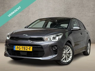 Kia Rio 1.0 TGDI DynamicLine (APPLE CARPLAY, GROOT NAVI, CAMERA, KEYLESS, SPORTSTOELEN, CRUISE, NIEUWE APK, NIEUWSTAAT)