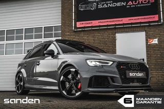 Hoofdafbeelding Audi RS3 Audi RS3 2.5 TFSI quattro|Pano|78dkm|RS seats|RacingLine|B&O