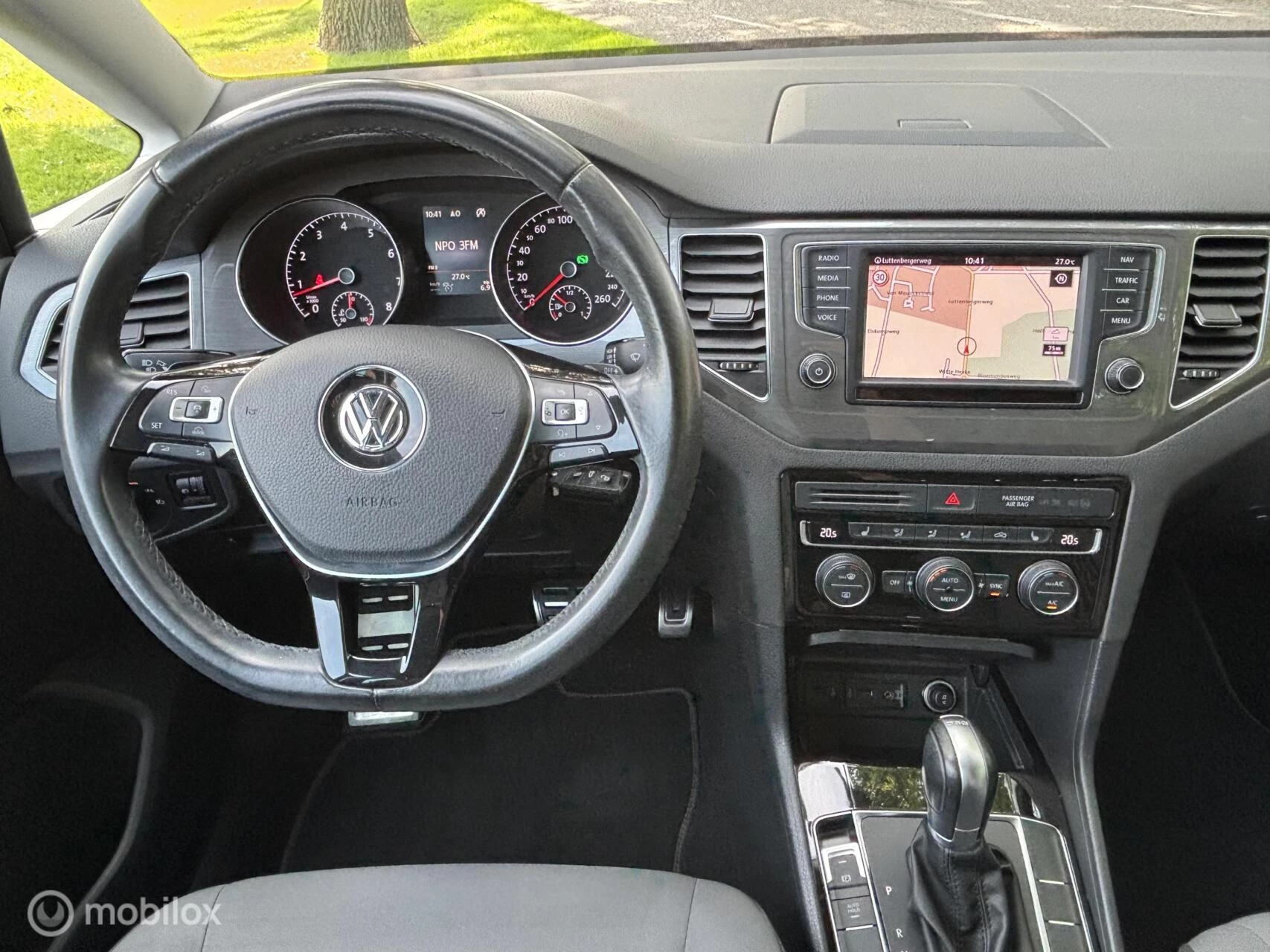 Hoofdafbeelding Volkswagen Golf Sportsvan