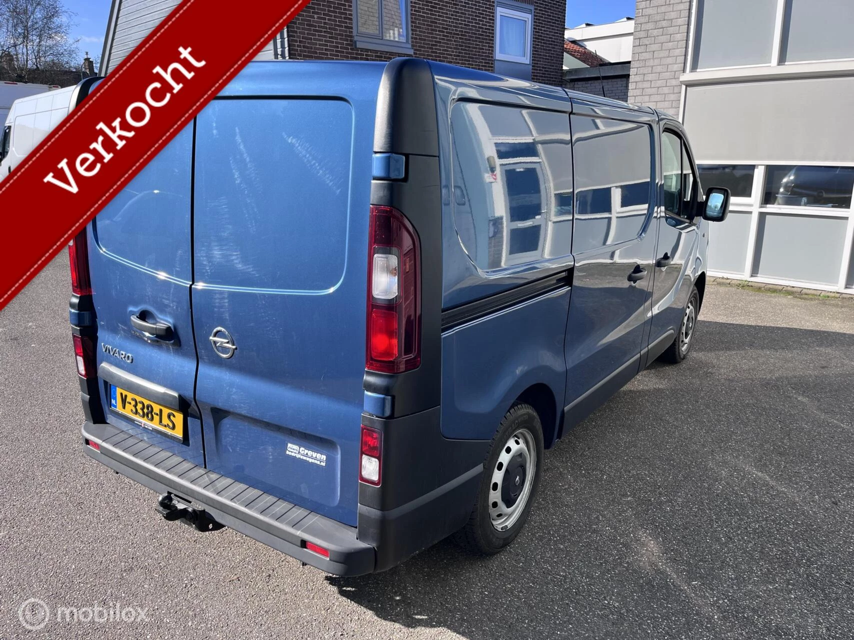 Hoofdafbeelding Opel Vivaro