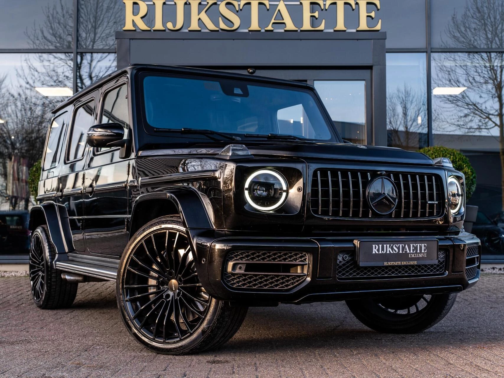 Hoofdafbeelding Mercedes-Benz G-Klasse