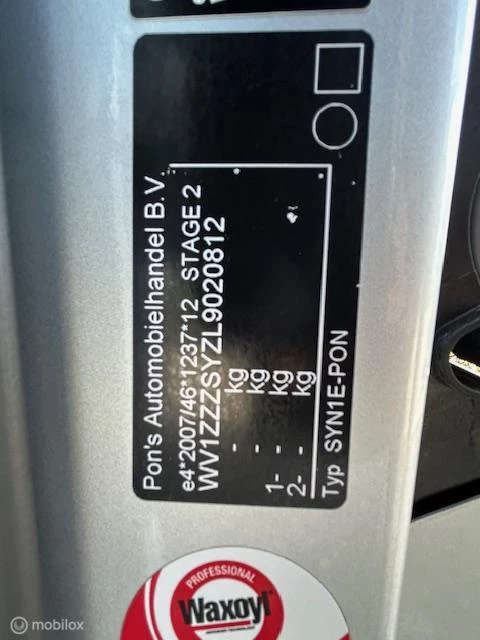 Hoofdafbeelding Volkswagen Crafter