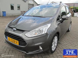 Ford B-Max 1.0 EcoBoost Titanium, origineel NL auto met NAP!