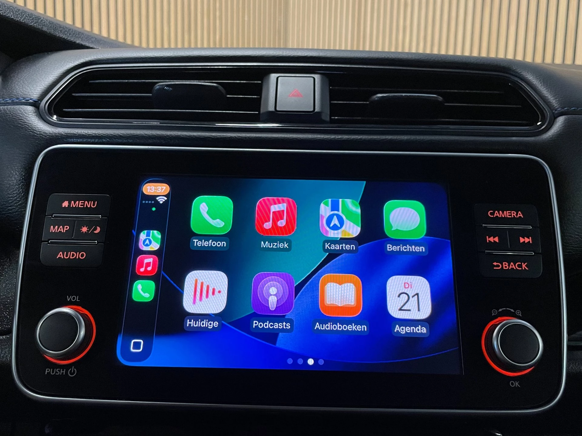 Hoofdafbeelding Nissan Leaf