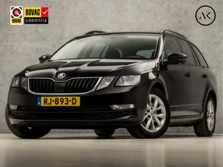 Škoda Octavia Combi 1.0 TSI Sportline Automaat (FACELIFT, APPLE CARPLAY, ADAPTIVE CRUISE CONTROL, STOELVERWARMING, SPORTSTOELEN, TREKHAAK, WITTE STIKSELS, NIEUWSTAAT)