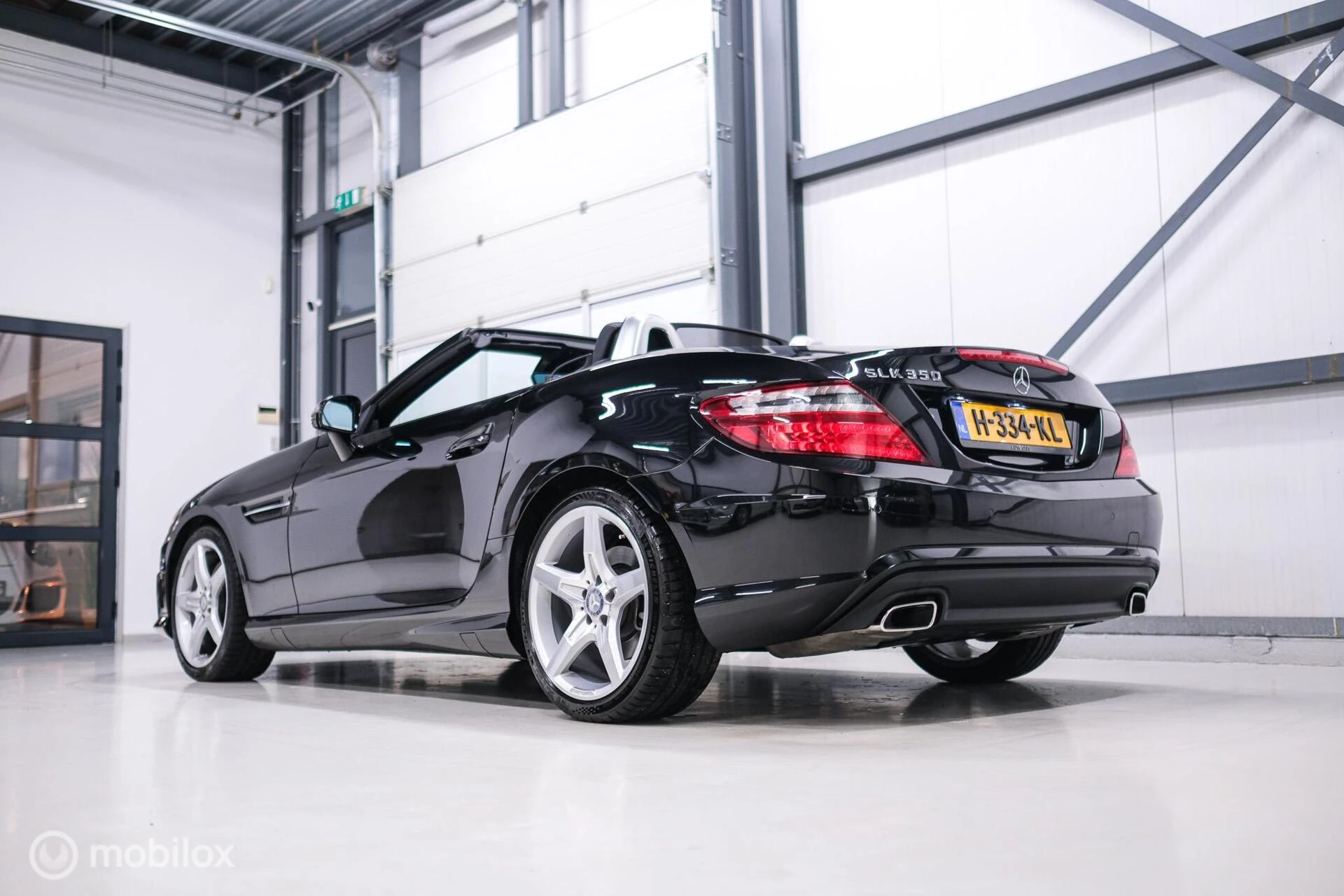 Hoofdafbeelding Mercedes-Benz SLK