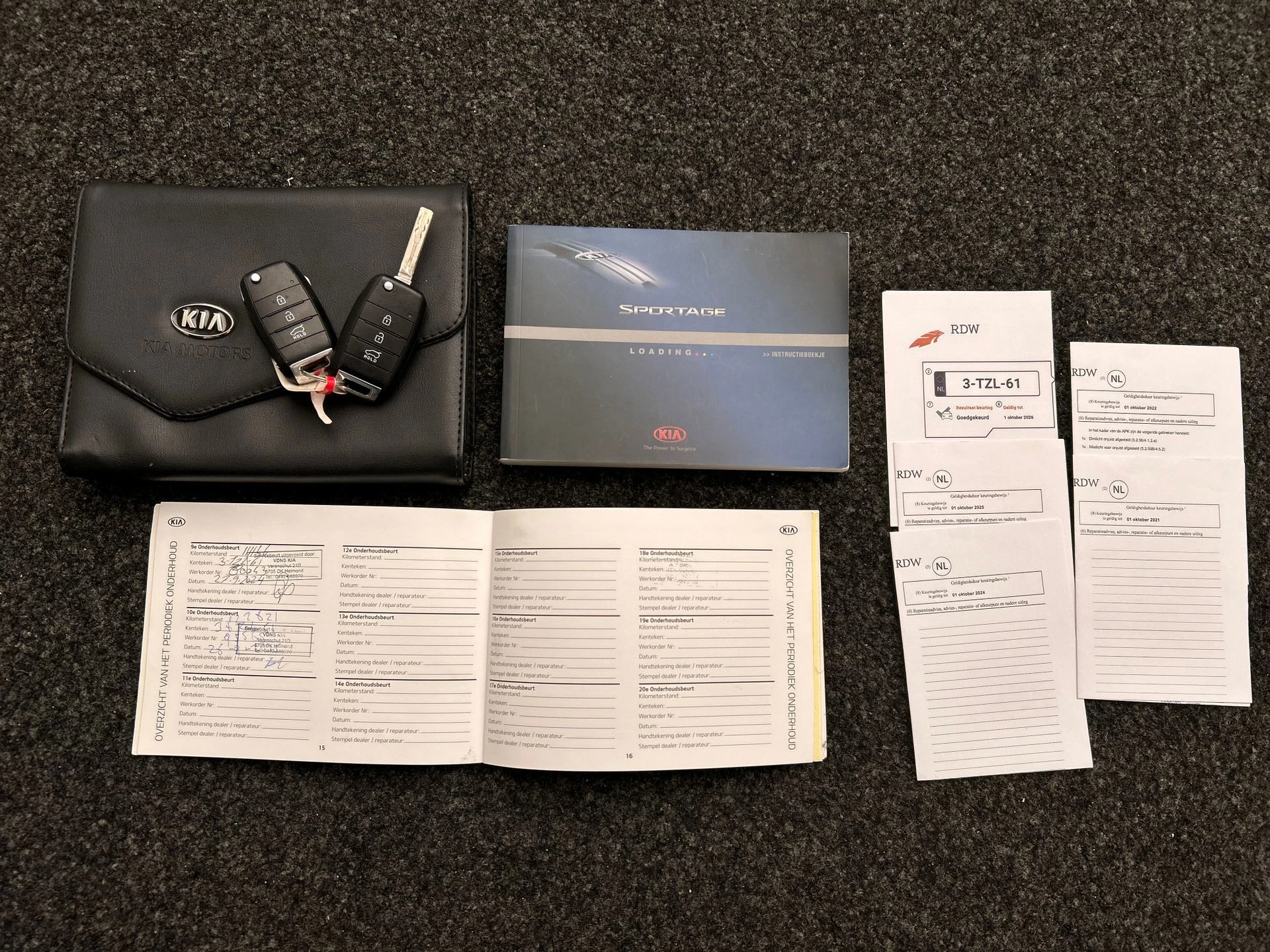 Hoofdafbeelding Kia Sportage