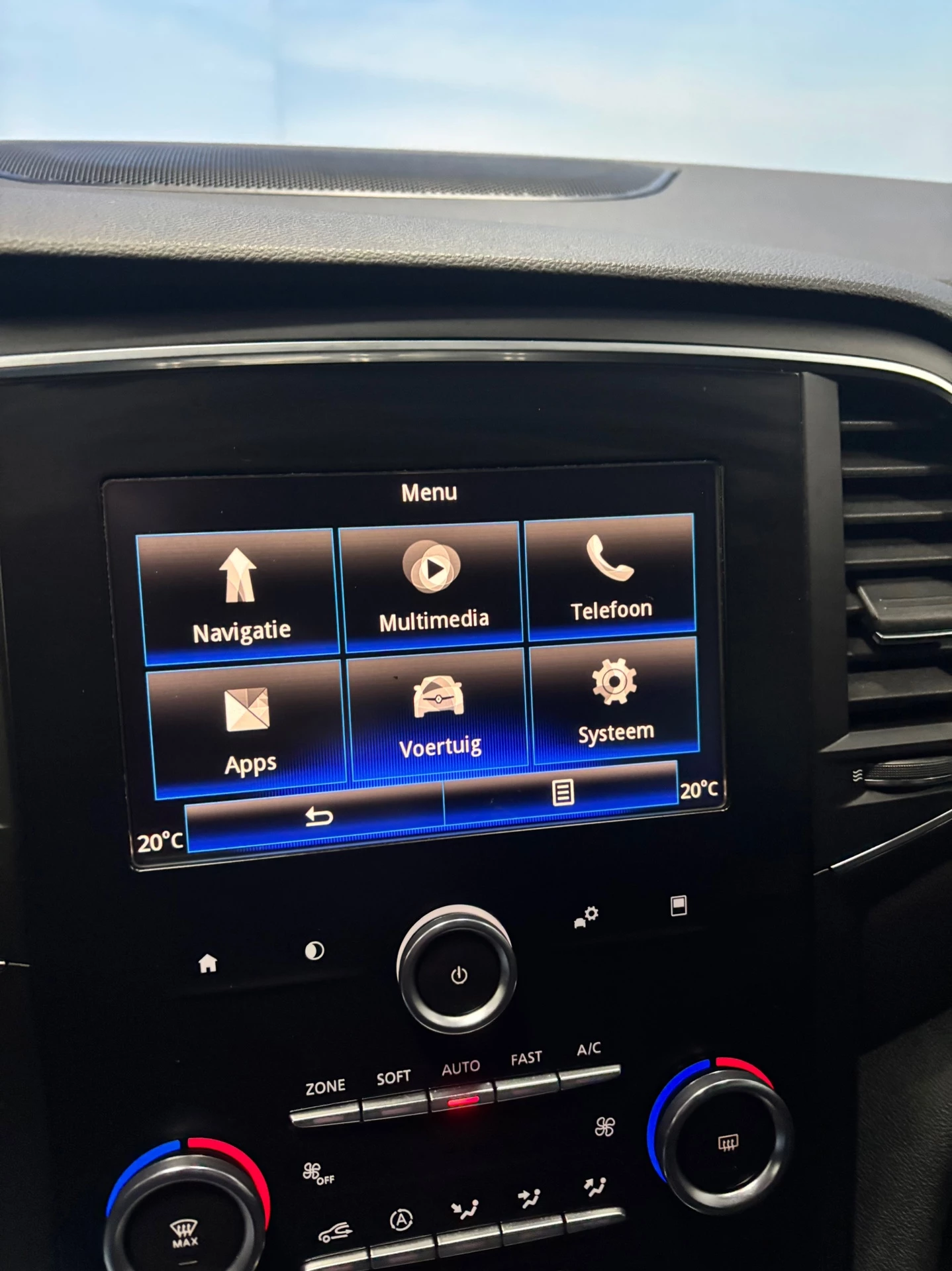 Hoofdafbeelding Renault Mégane Estate