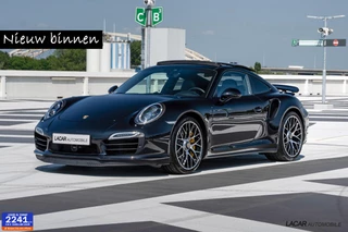 Porsche 911 3.8 Turbo S I NL Auto I Dealer ond. I Keramisch