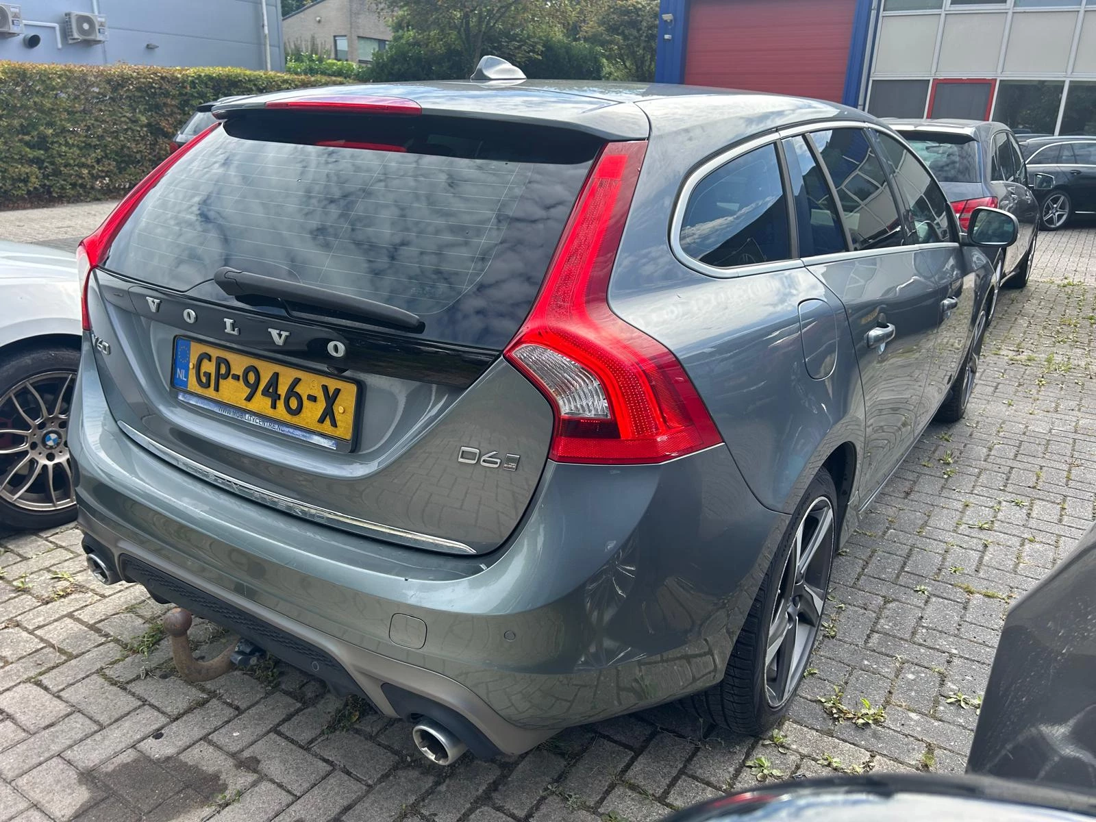 Hoofdafbeelding Volvo V60