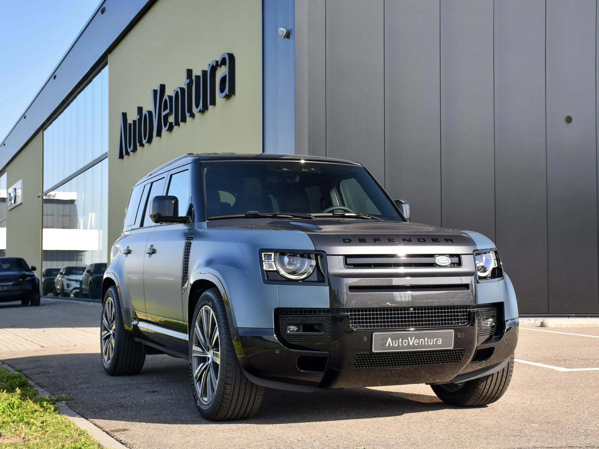 Hoofdafbeelding Land Rover Defender