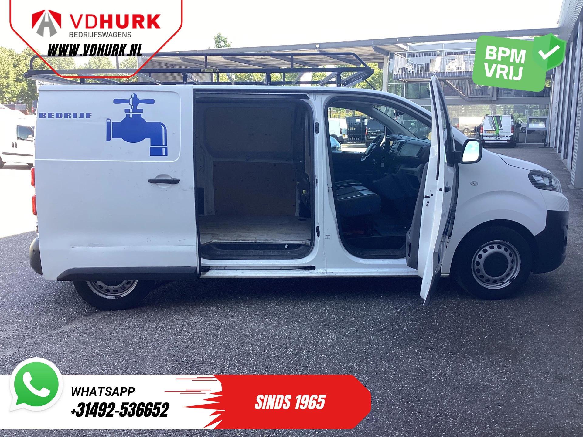 Hoofdafbeelding Citroën Jumpy