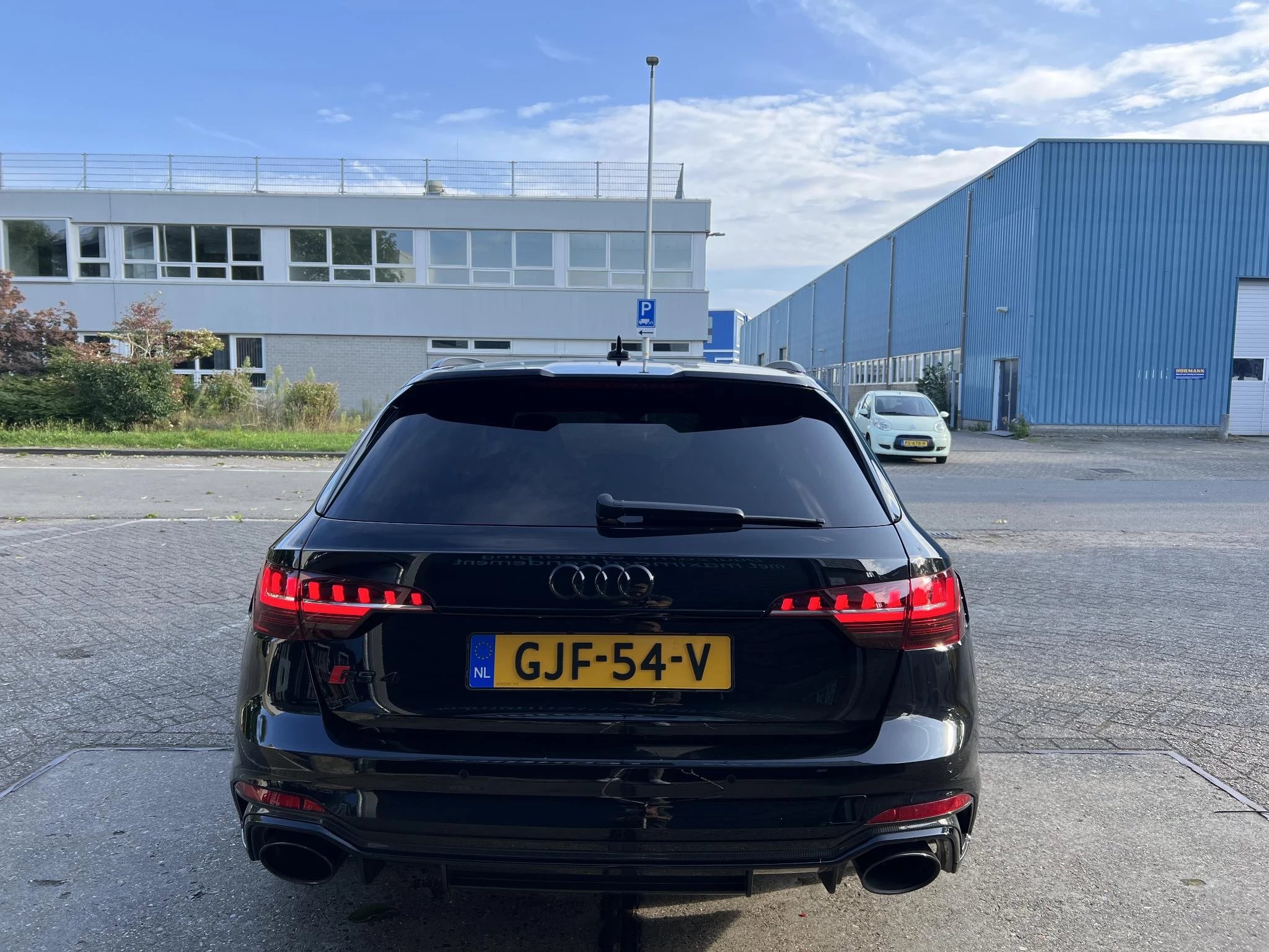 Hoofdafbeelding Audi RS4