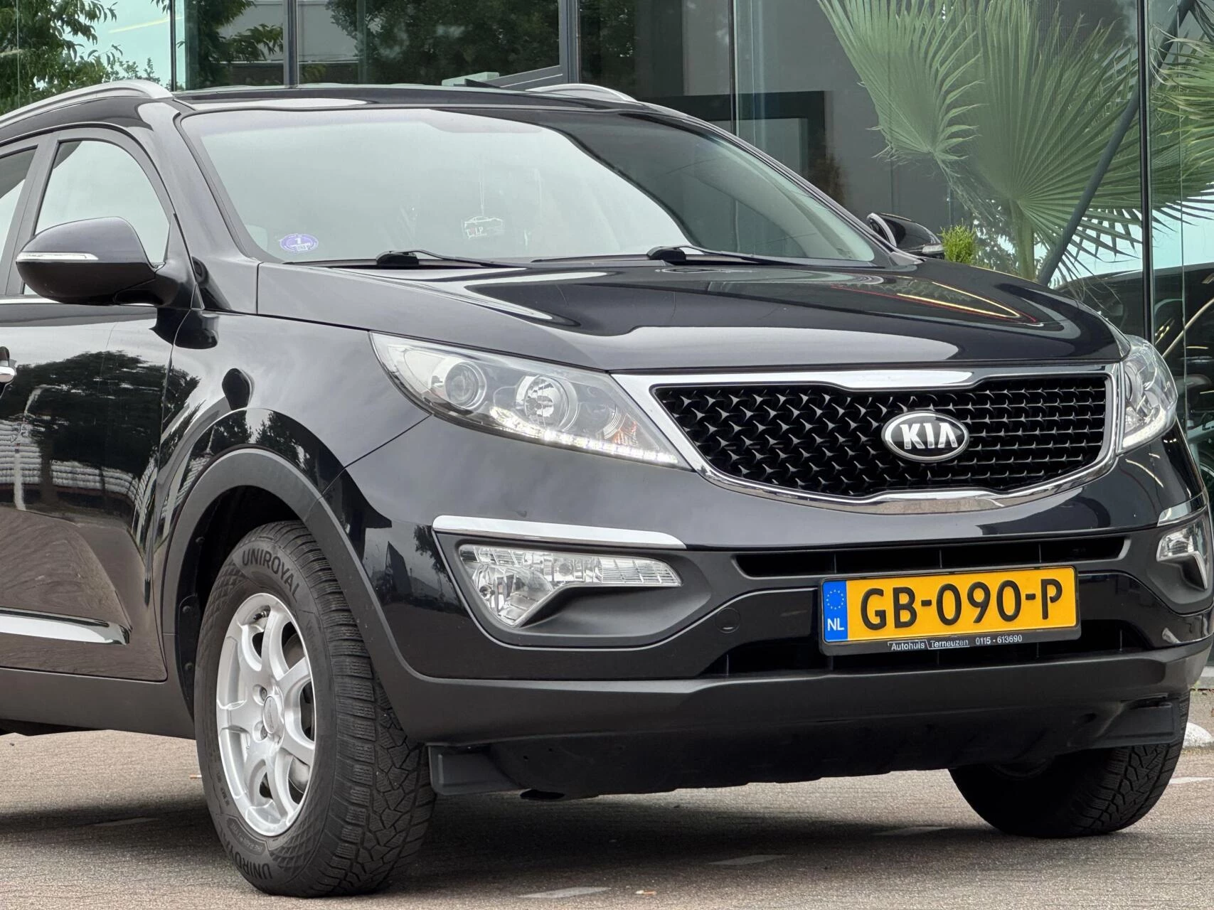 Hoofdafbeelding Kia Sportage