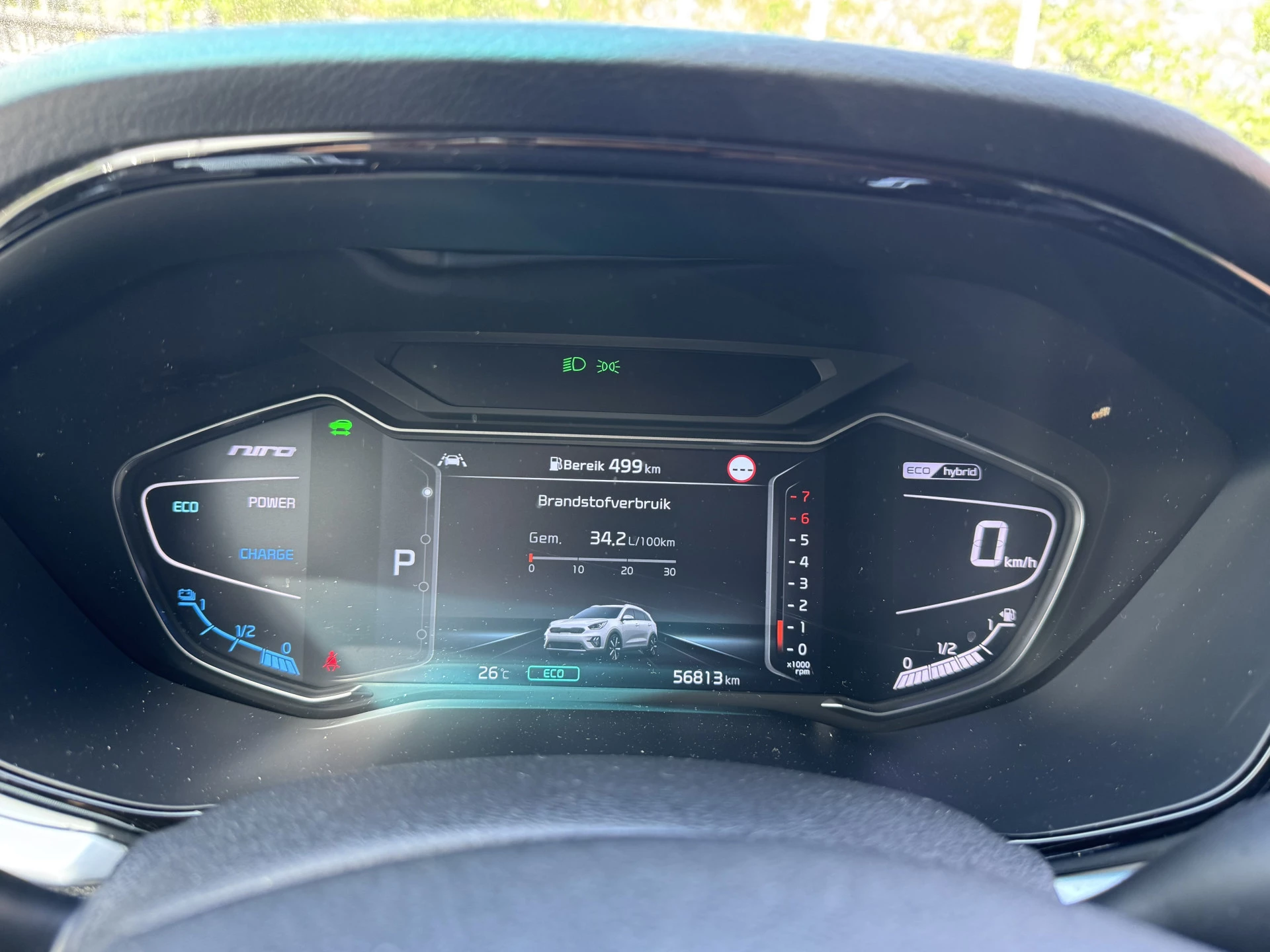 Hoofdafbeelding Kia Niro