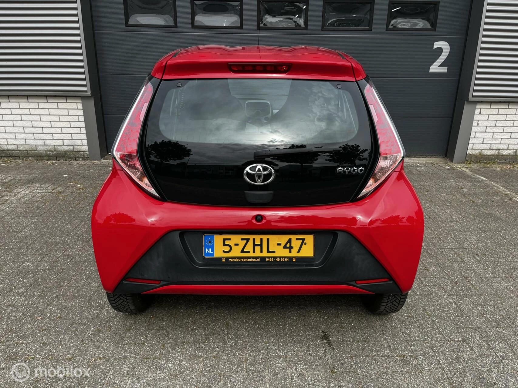 Hoofdafbeelding Toyota Aygo