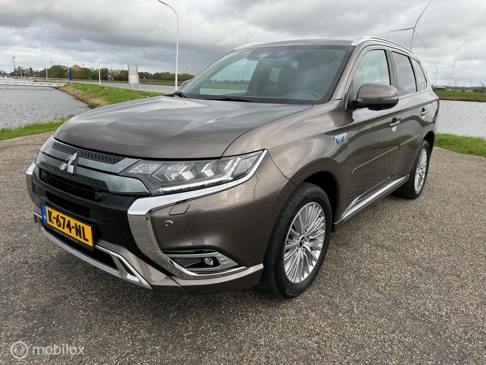 Hoofdafbeelding Mitsubishi Outlander
