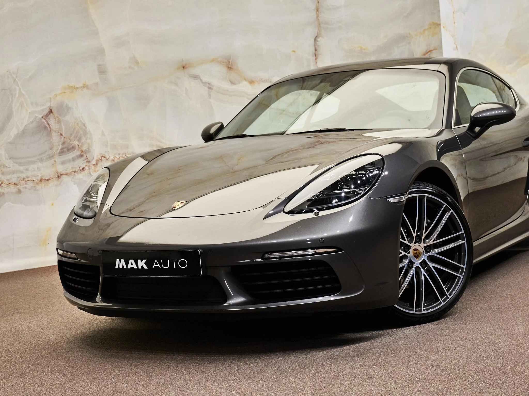 Hoofdafbeelding Porsche 718