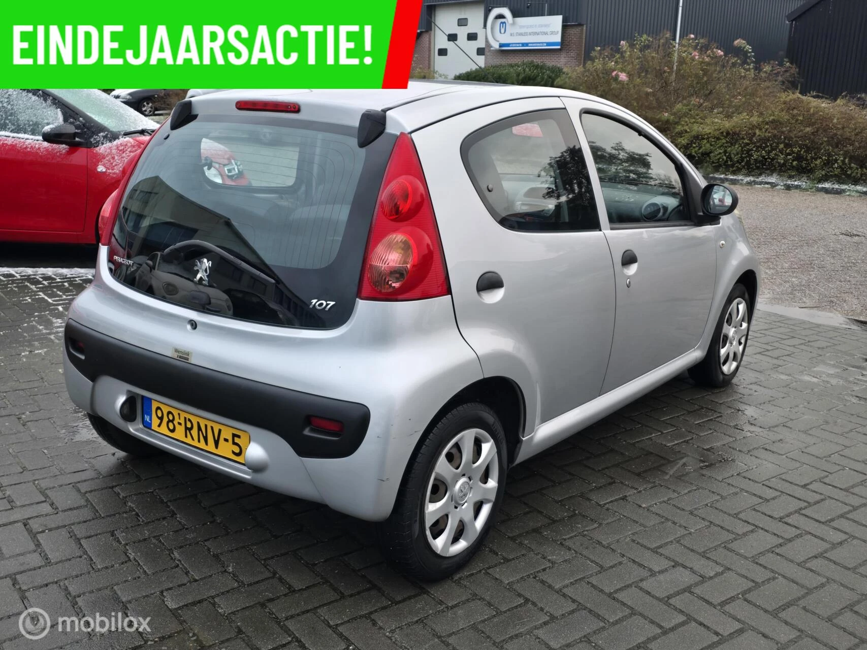 Hoofdafbeelding Peugeot 107