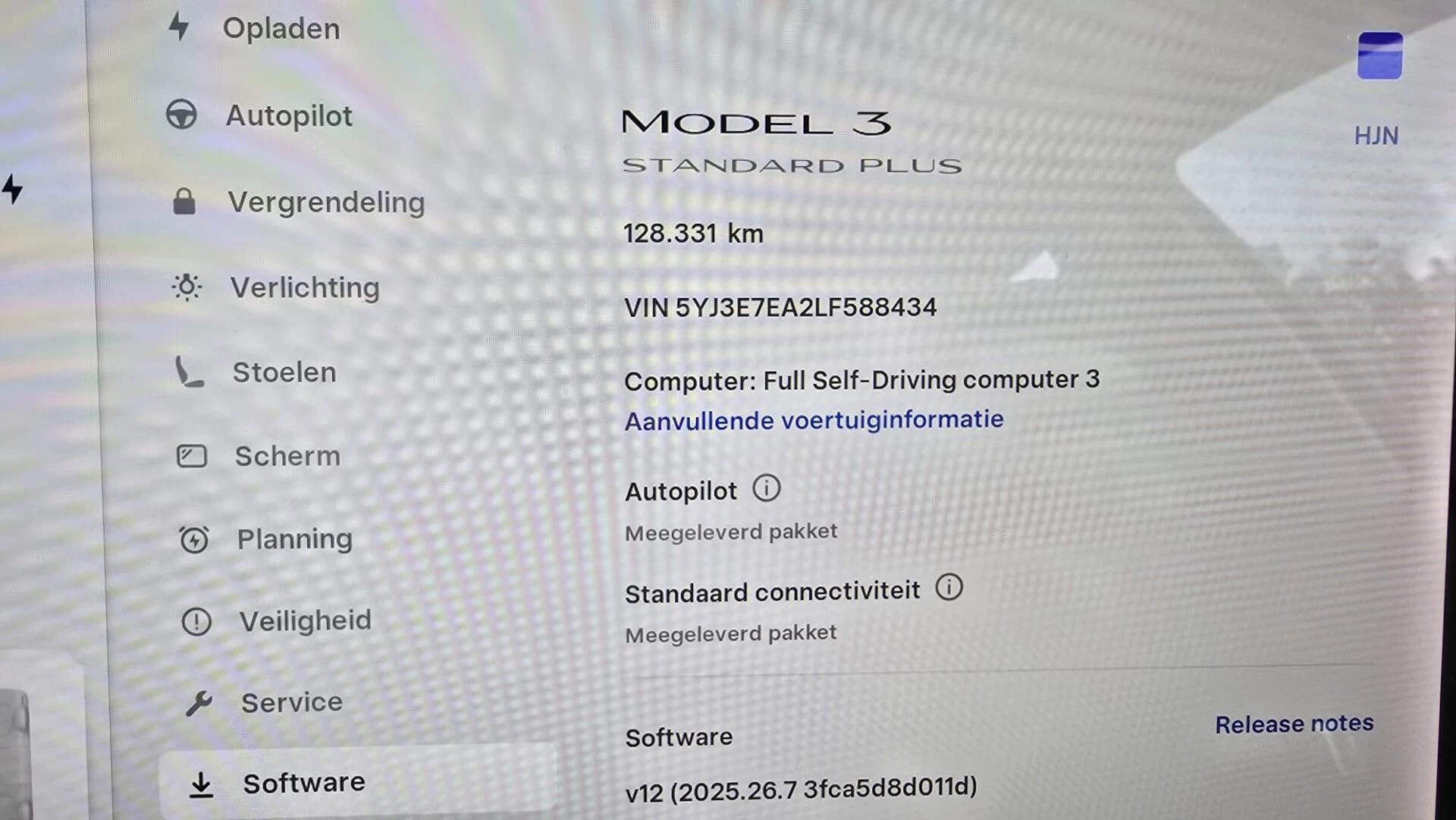 Hoofdafbeelding Tesla Model 3
