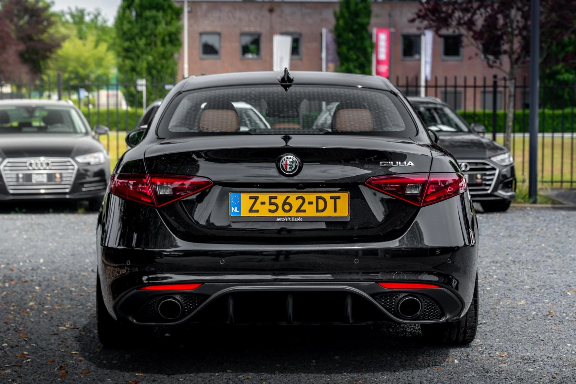 Hoofdafbeelding Alfa Romeo Giulia