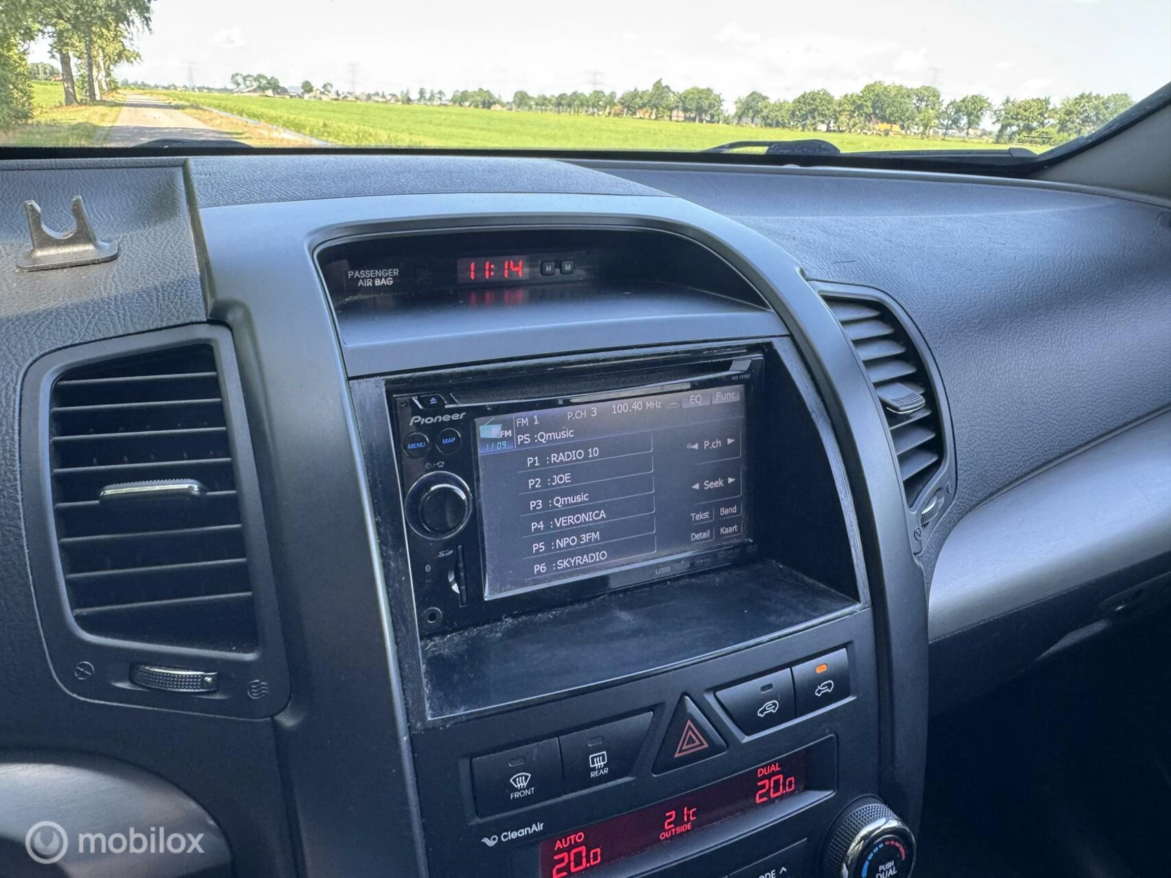 Hoofdafbeelding Kia Sorento