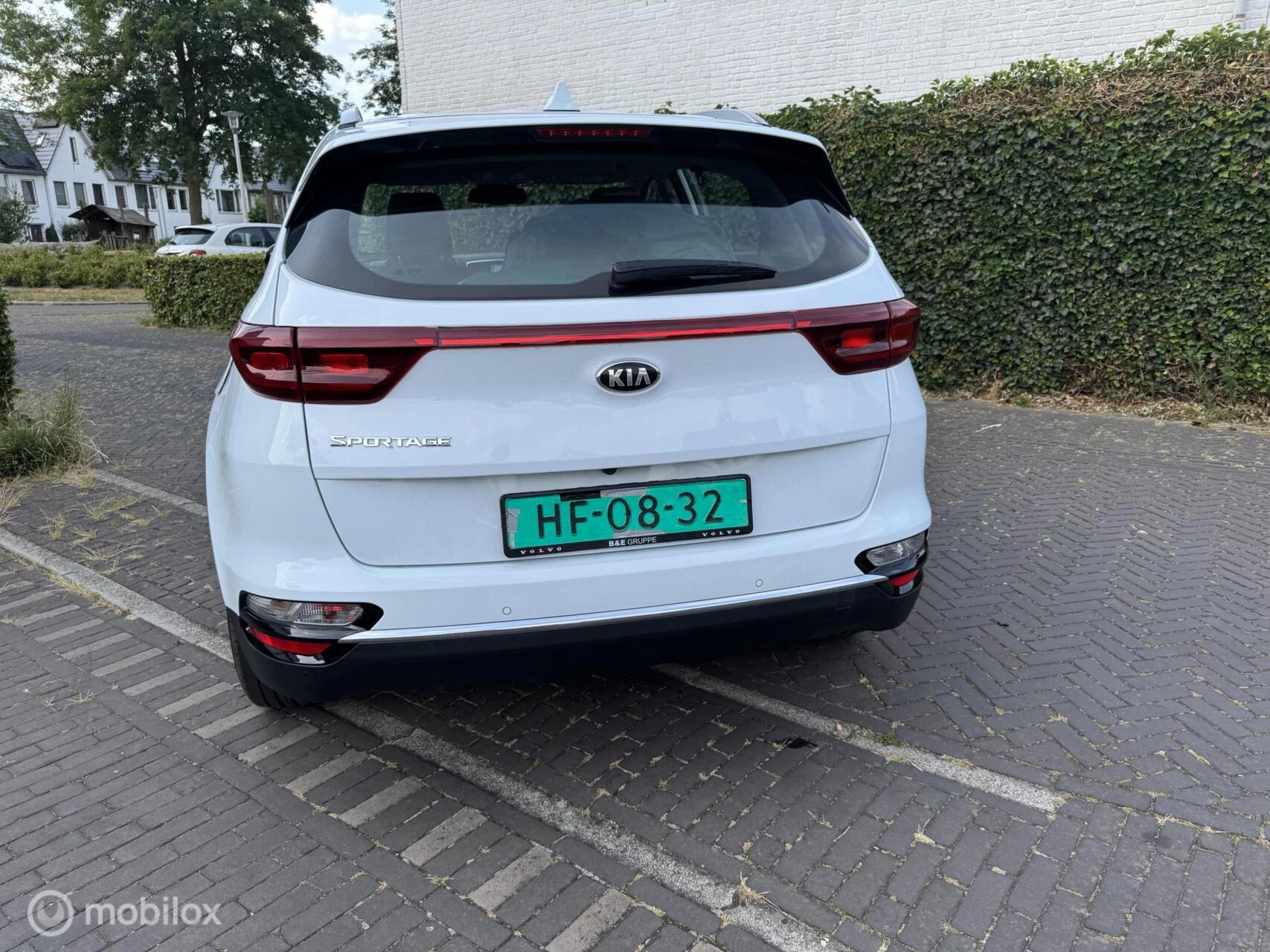 Hoofdafbeelding Kia Sportage