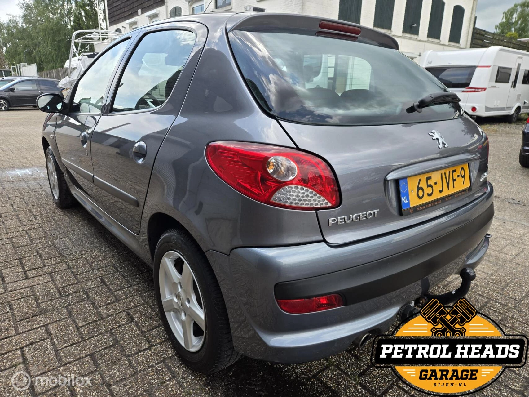 Hoofdafbeelding Peugeot 206