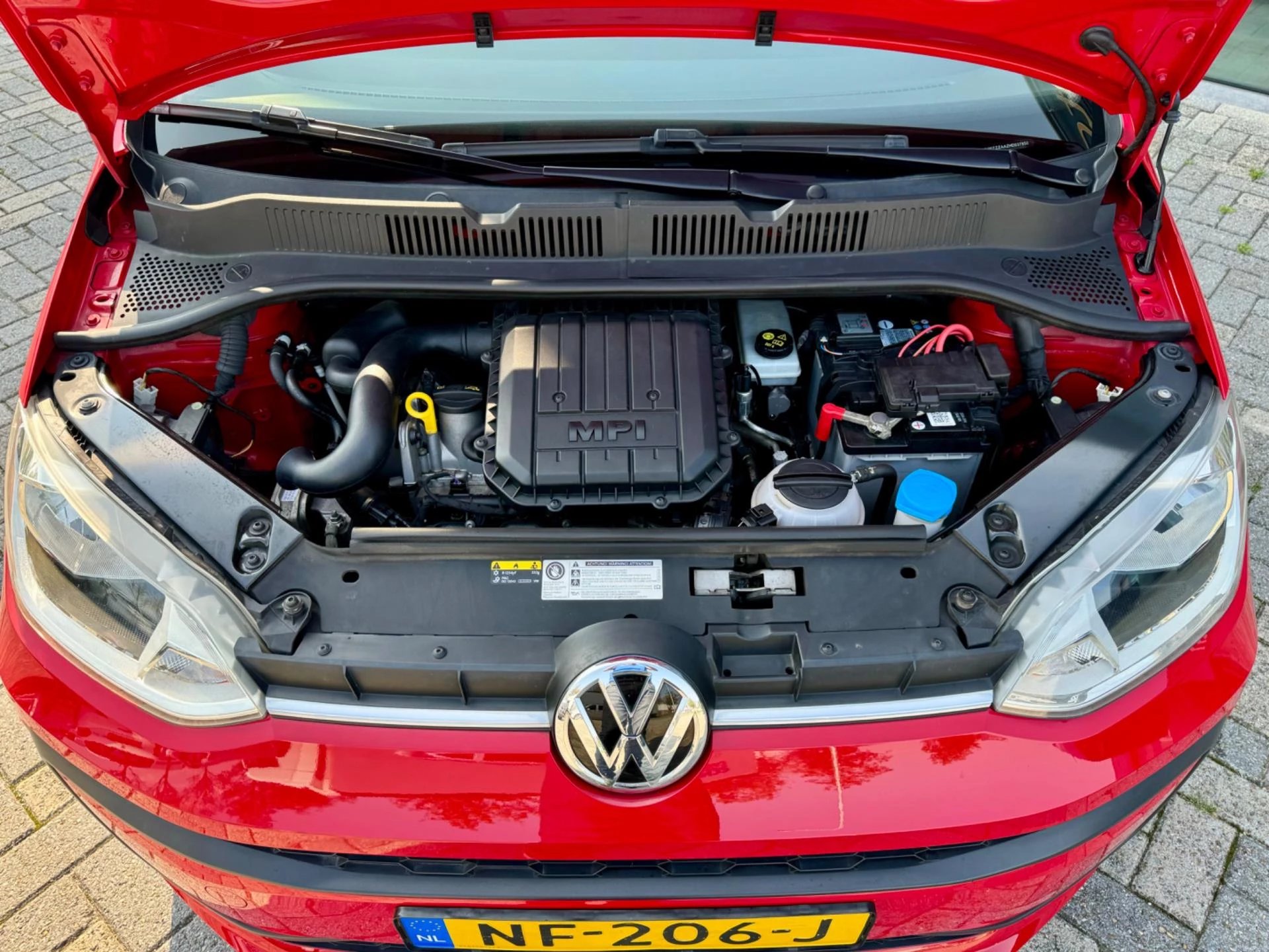 Hoofdafbeelding Volkswagen up!