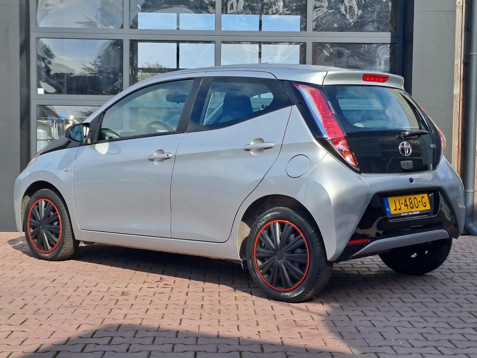 Hoofdafbeelding Toyota Aygo