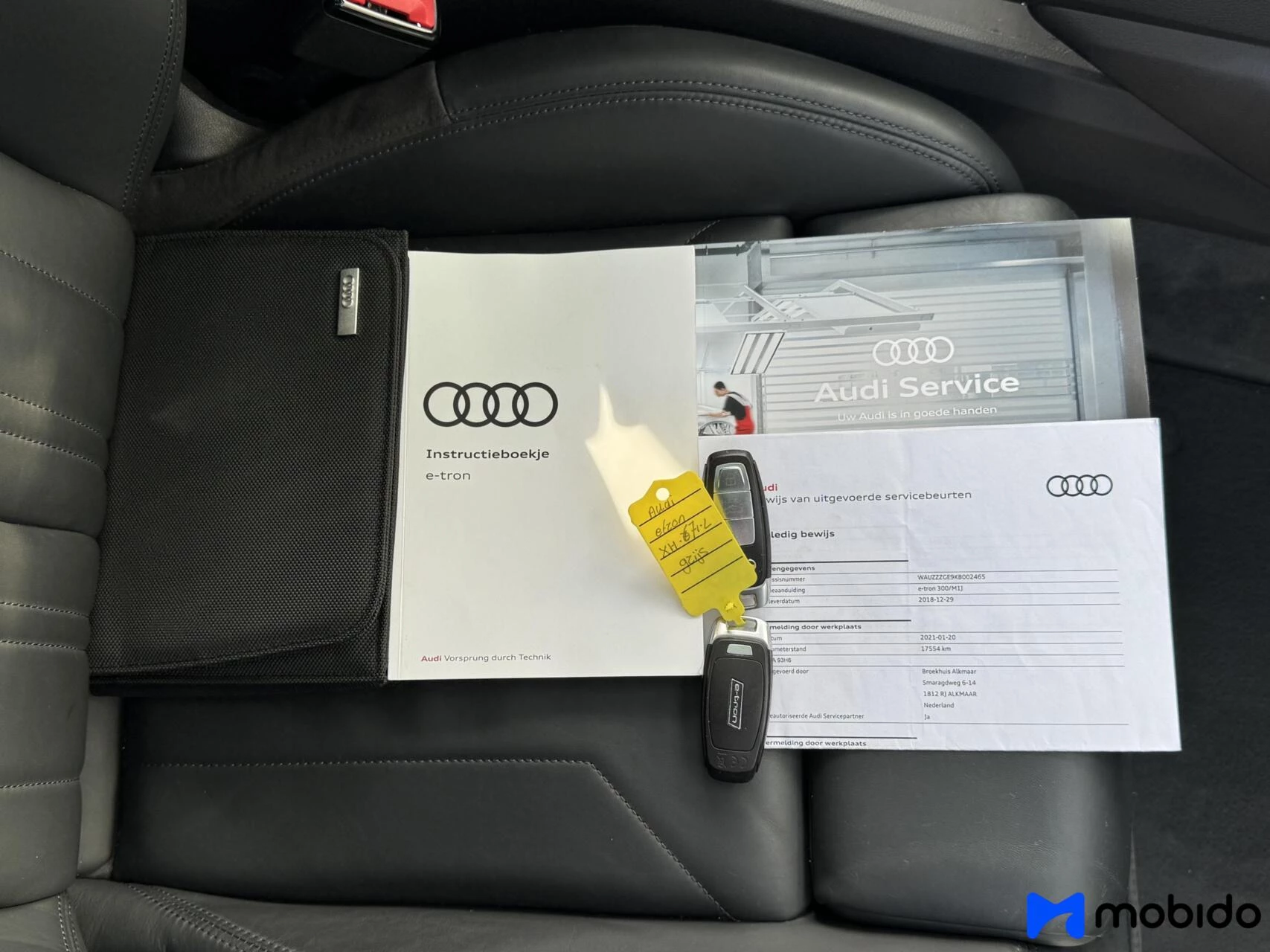 Hoofdafbeelding Audi e-tron