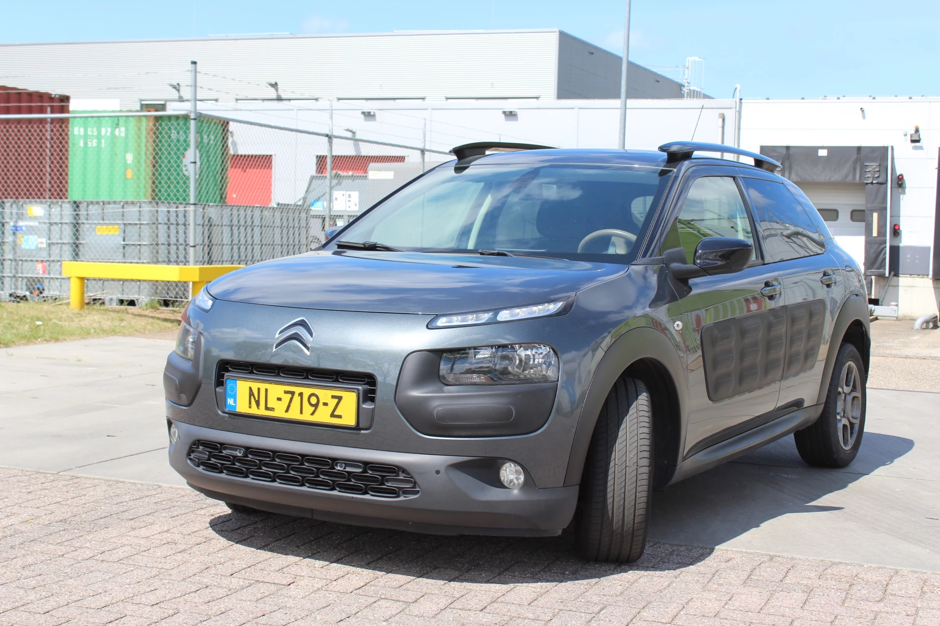 Hoofdafbeelding Citroën C4 Cactus