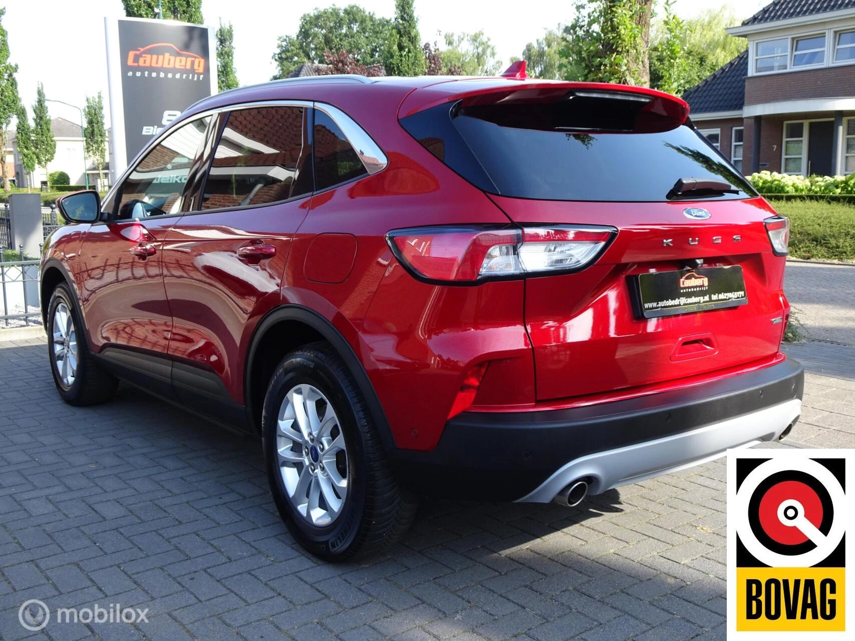 Hoofdafbeelding Ford Kuga