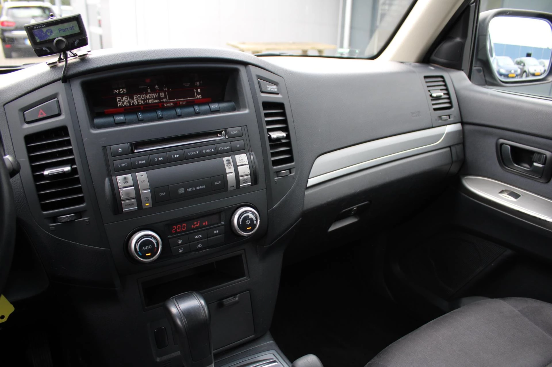 Hoofdafbeelding Mitsubishi Pajero