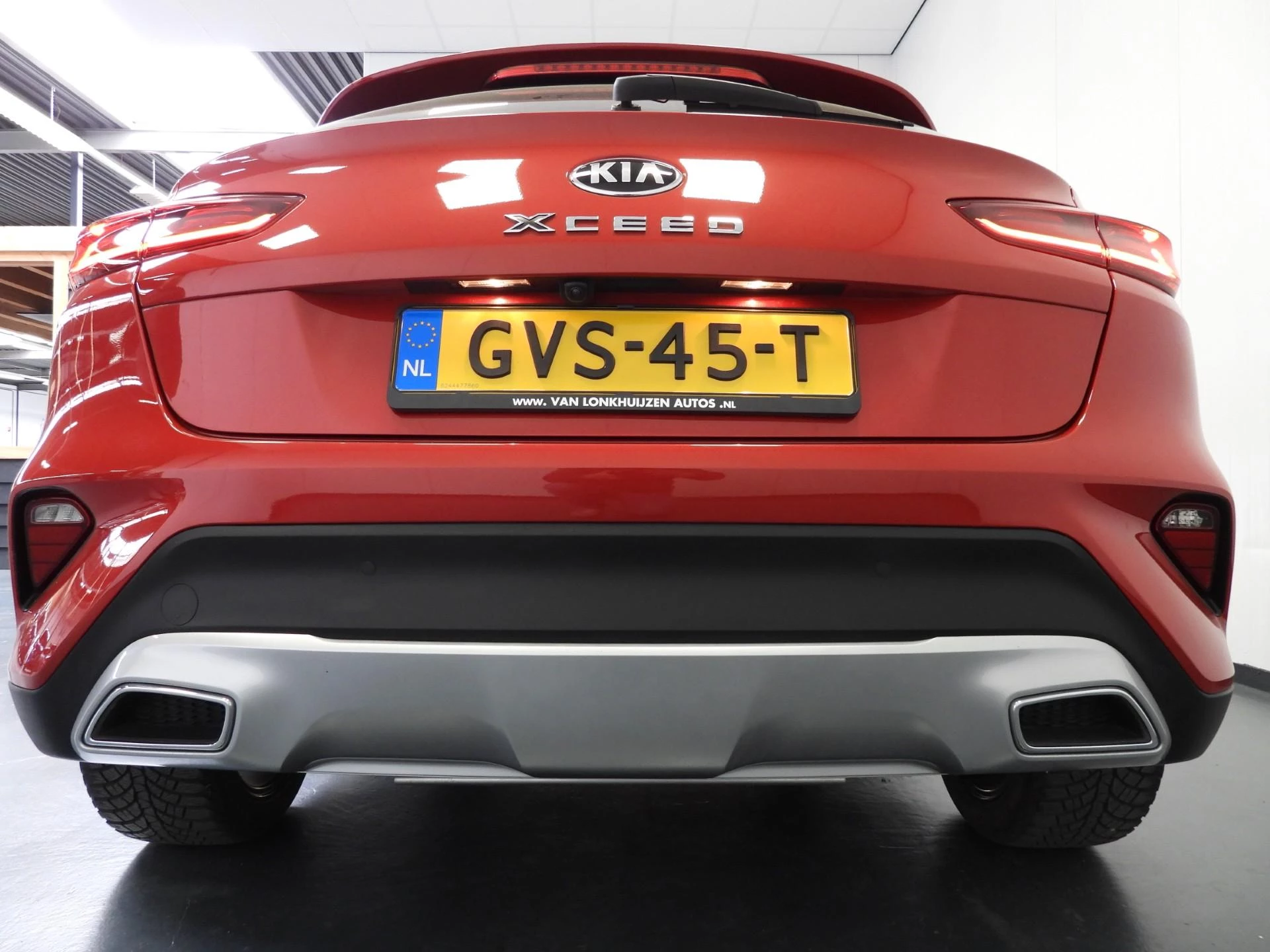 Hoofdafbeelding Kia XCeed