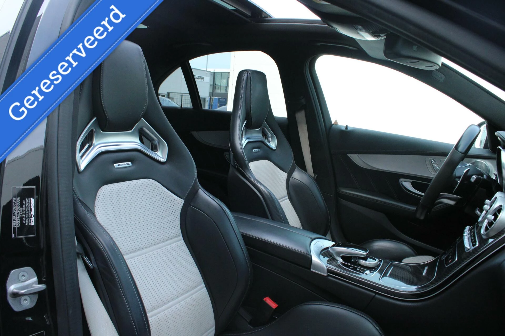 Hoofdafbeelding Mercedes-Benz C-Klasse