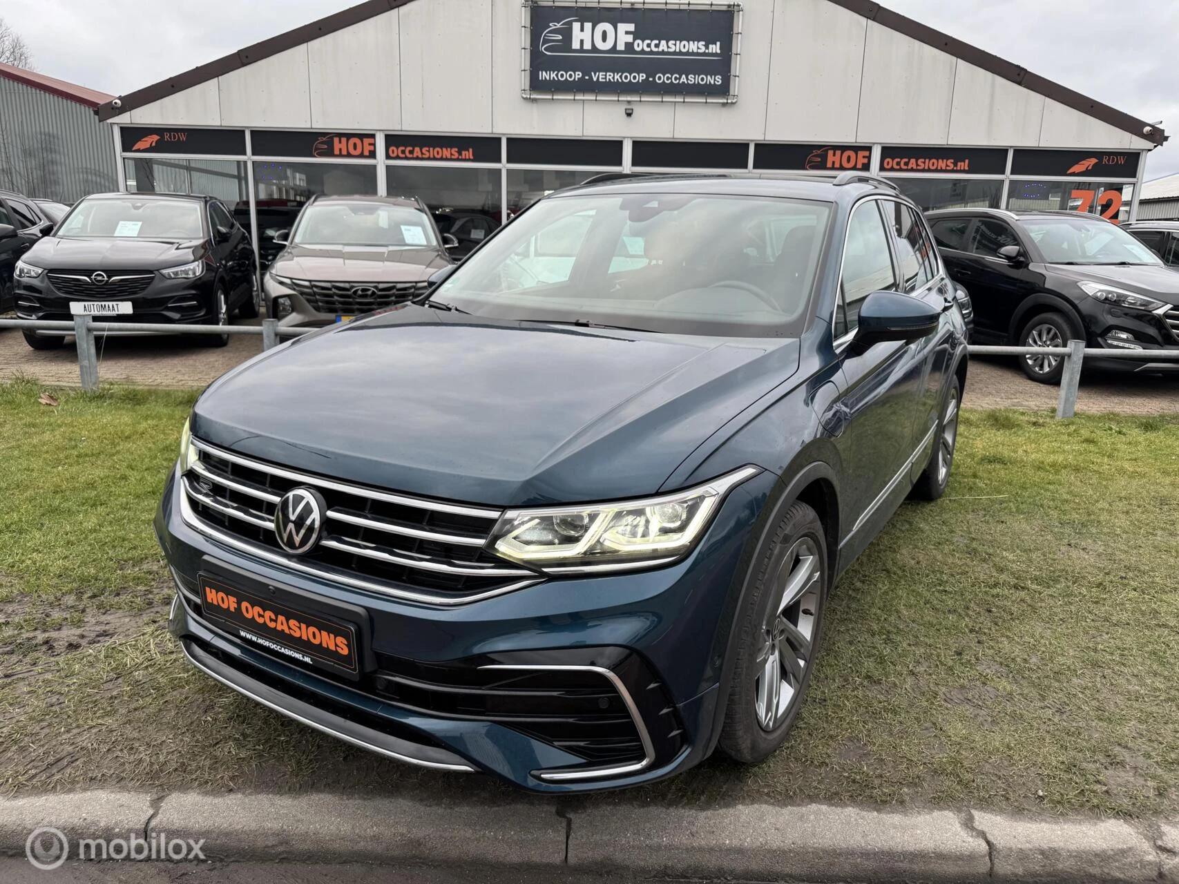 Hoofdafbeelding Volkswagen Tiguan