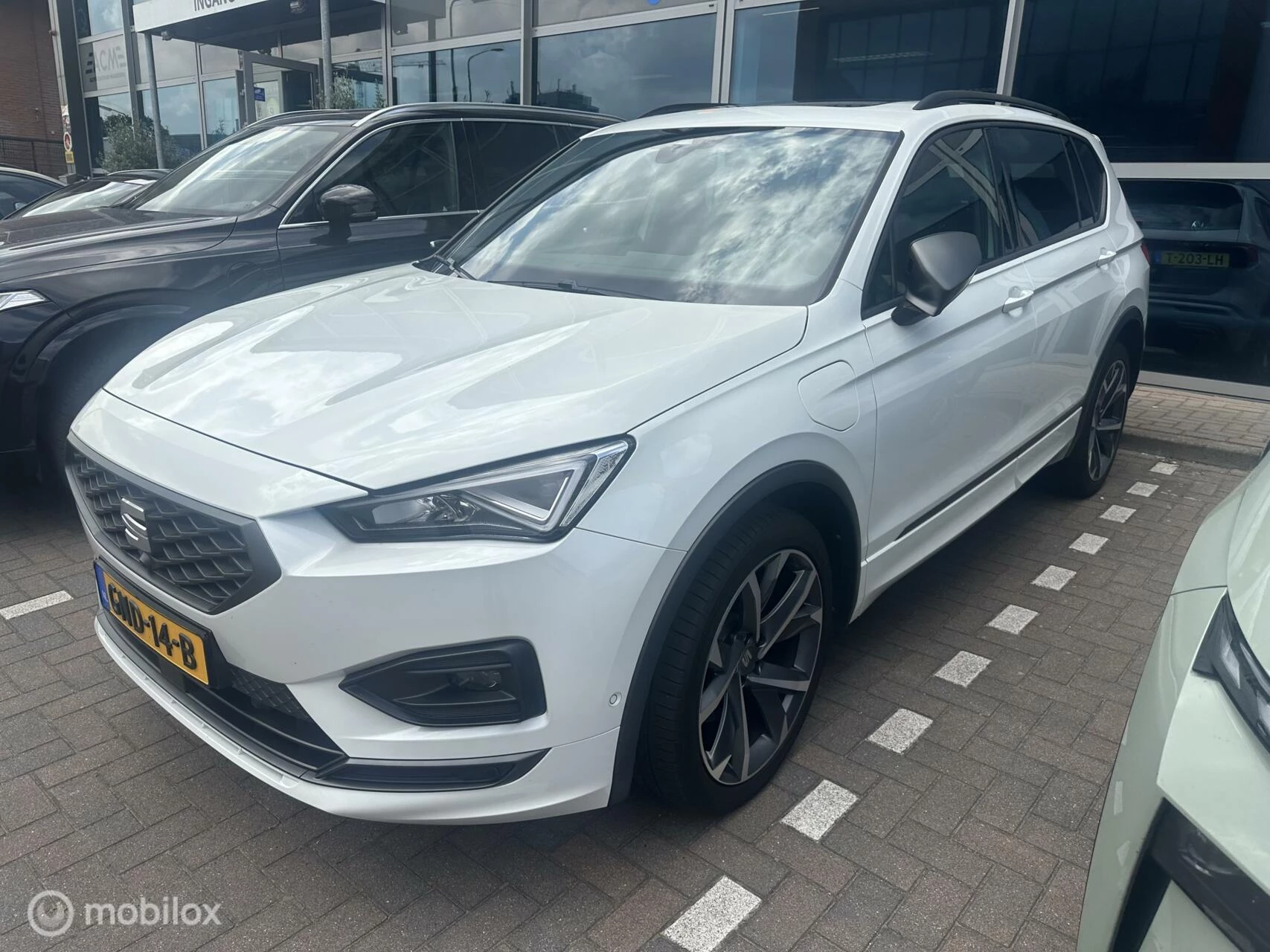 Hoofdafbeelding SEAT Tarraco
