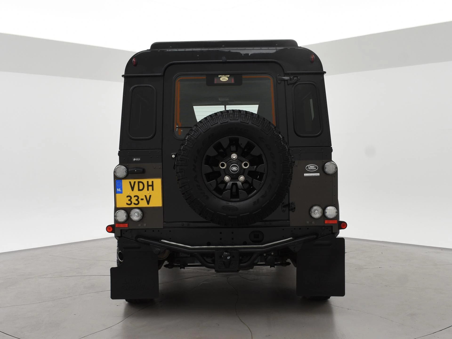 Hoofdafbeelding Land Rover Defender