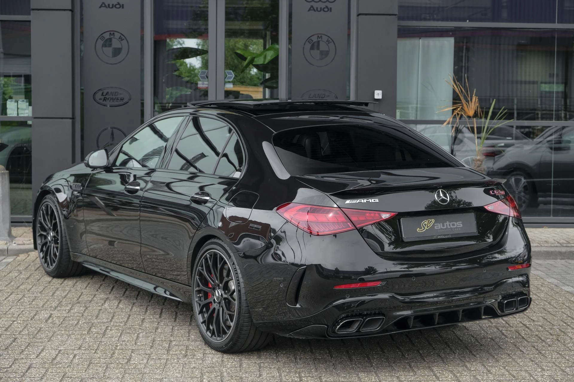 Hoofdafbeelding Mercedes-Benz C-Klasse