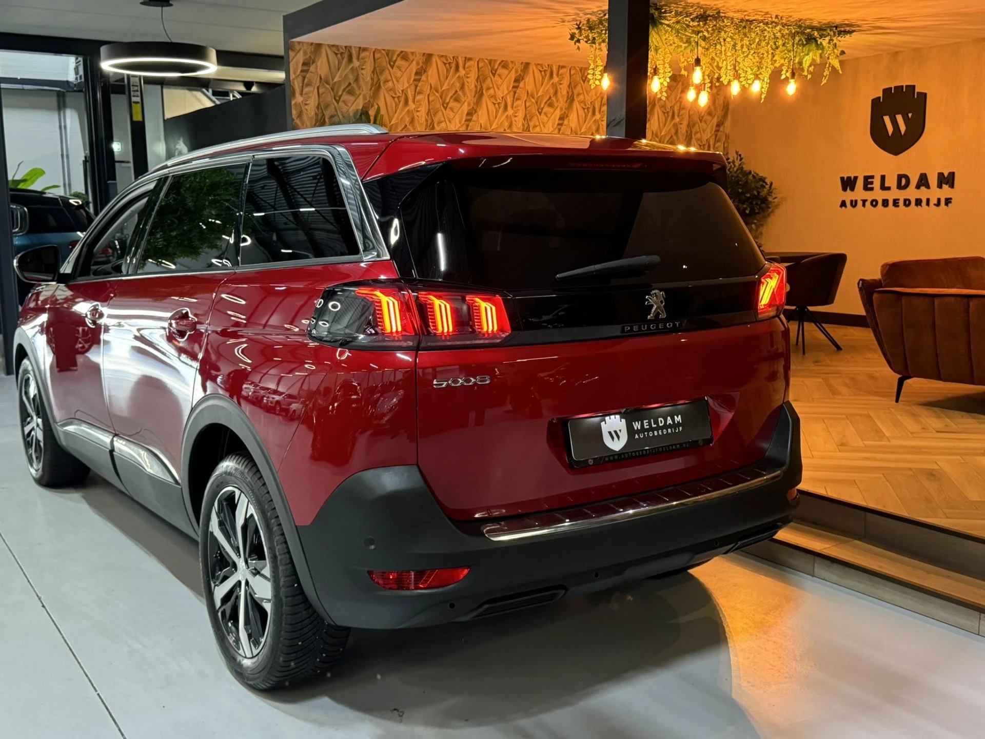 Hoofdafbeelding Peugeot 5008